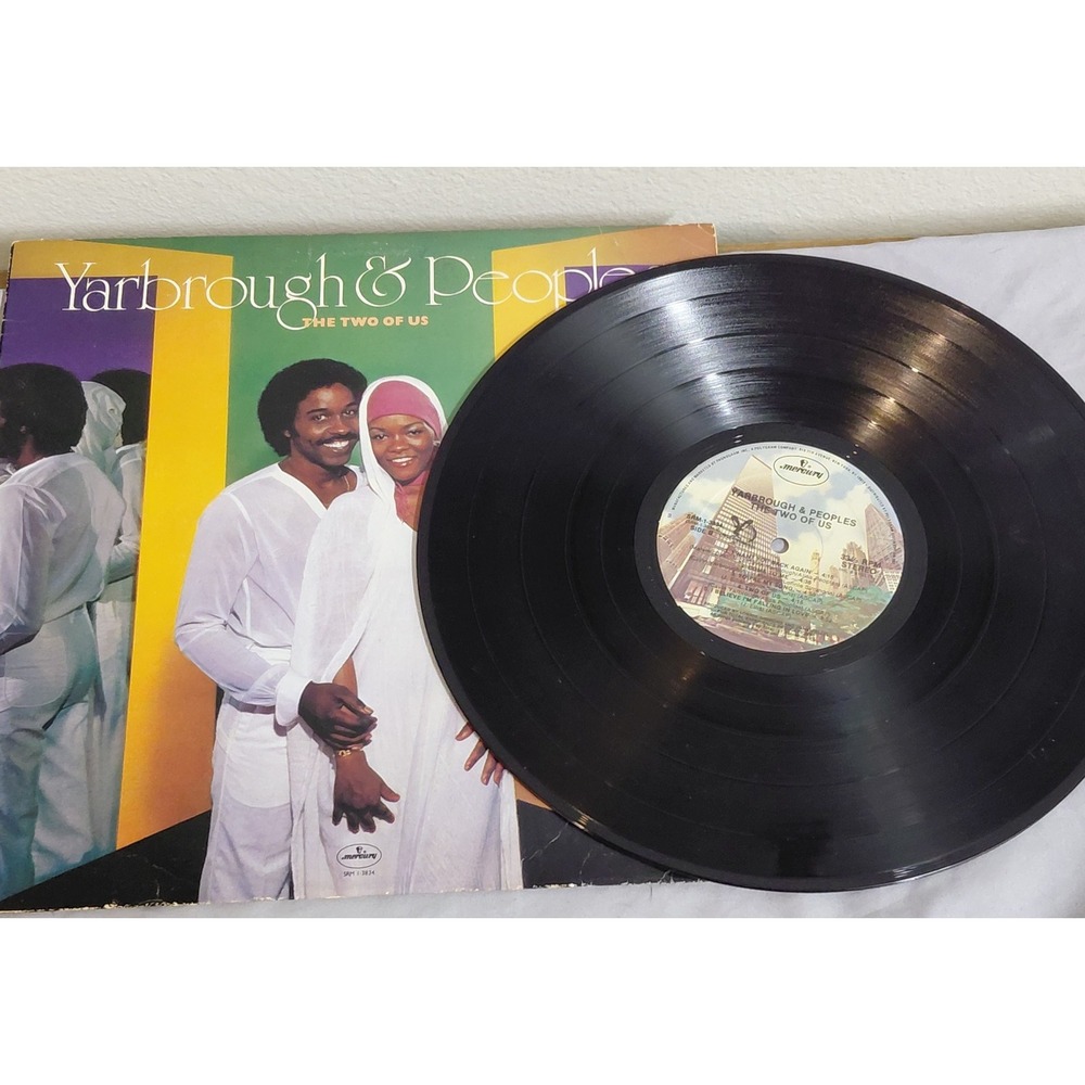Yarbrough & Peoples The Two of Us Vinyl LP 1980 Mercury SRM-1-3834 R&B Funk Soul